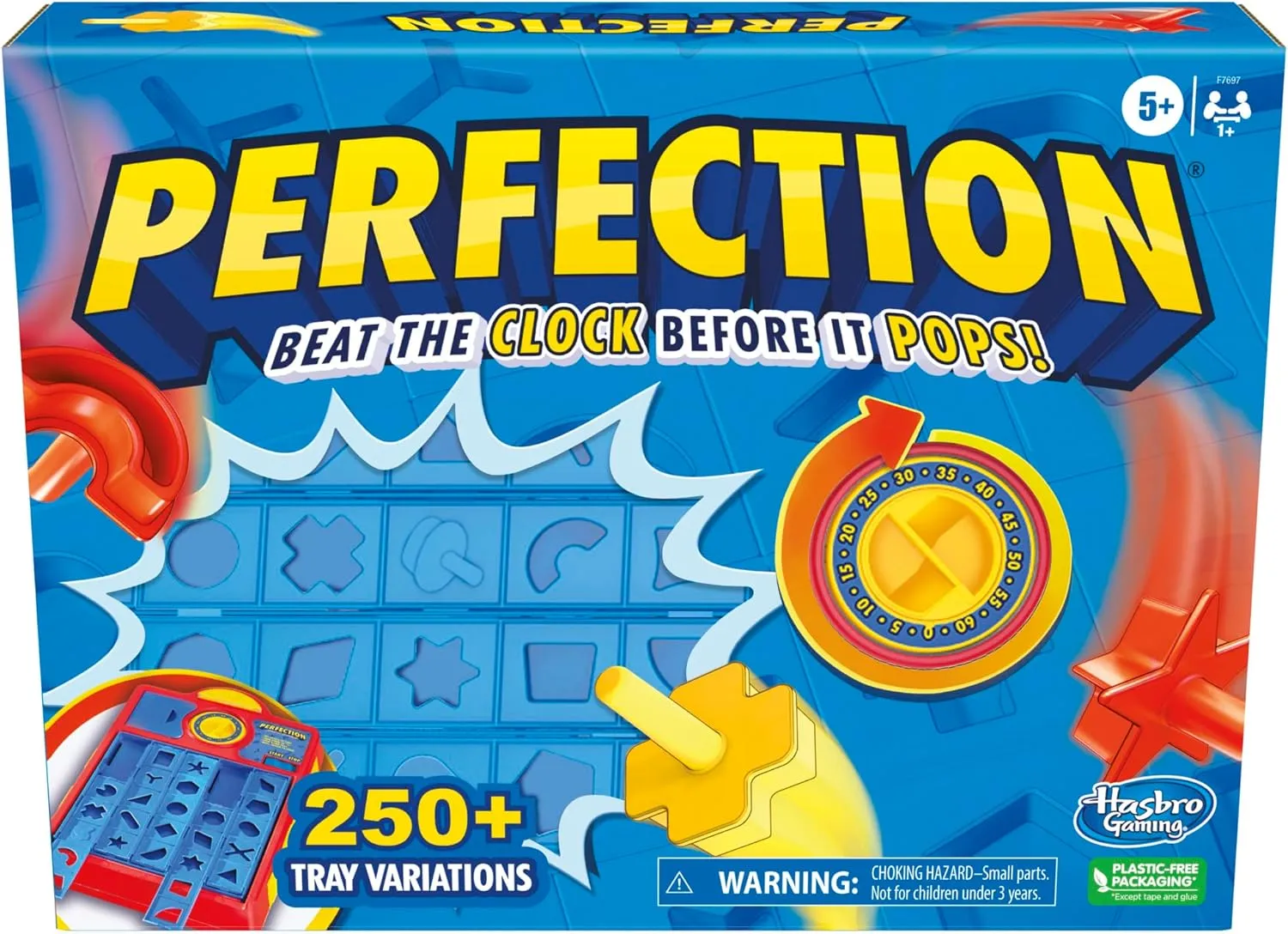 Hasbro HSBF7697 Perfection Refresh Playing Game