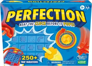 Hasbro HSBF7697 Perfection Refresh Playing Game