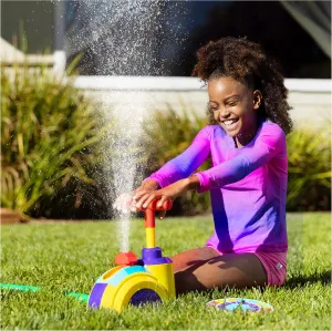 Hasbro Pie Face Splash – Water Sprinkler Game for Kids Outdoor Summer Fun – Play with Friends and Family