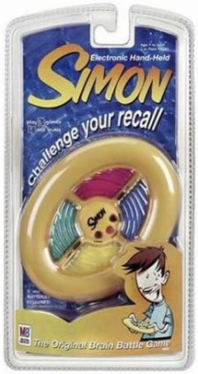 Hasbro Gaming Simon Hand Held