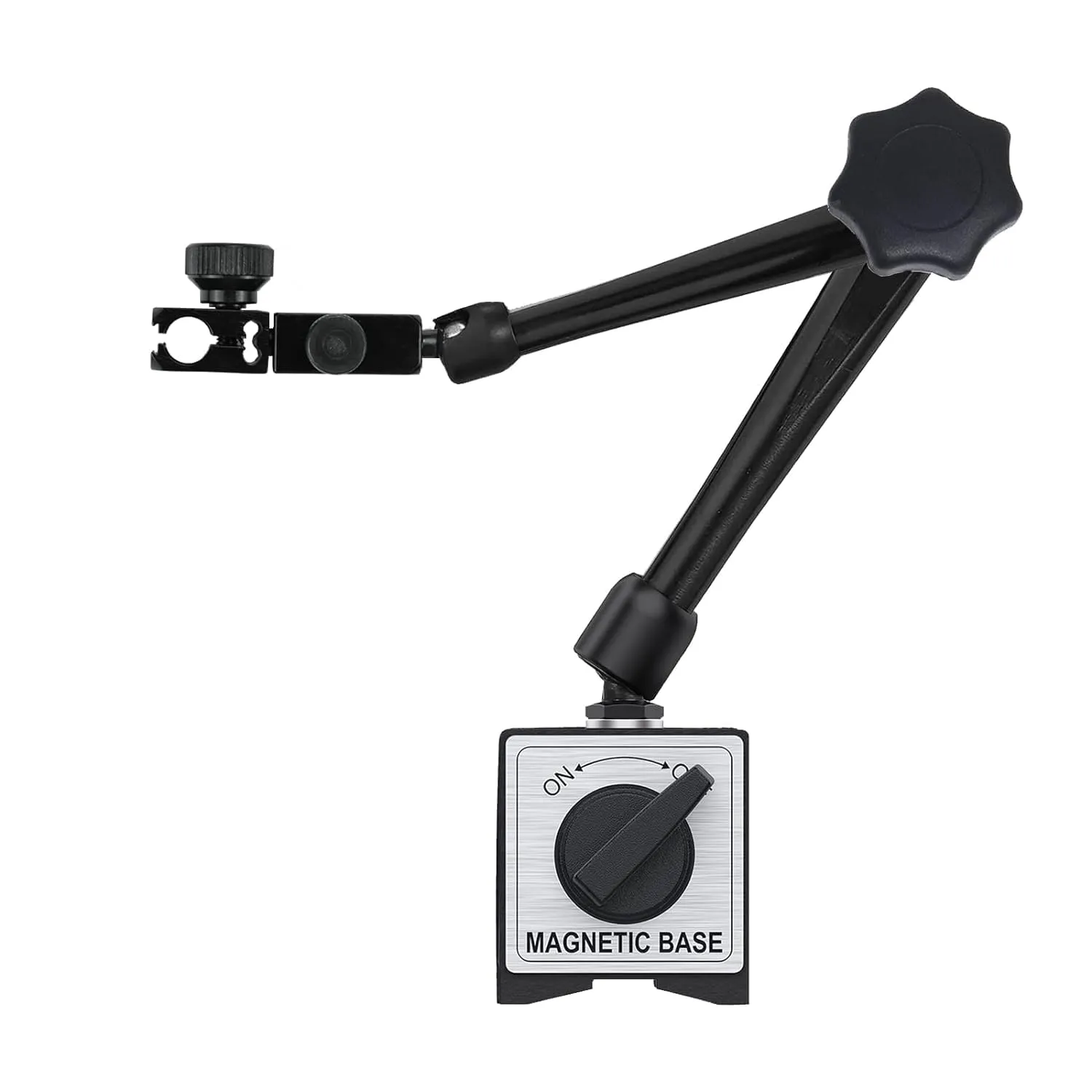 HDLNAK Magnetic Base Stand 176 lbs Max Pull for Dial Indicator (Black)