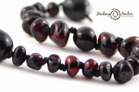 Healing Amber Baltic Amber Anklet/Bracelet - Molasses