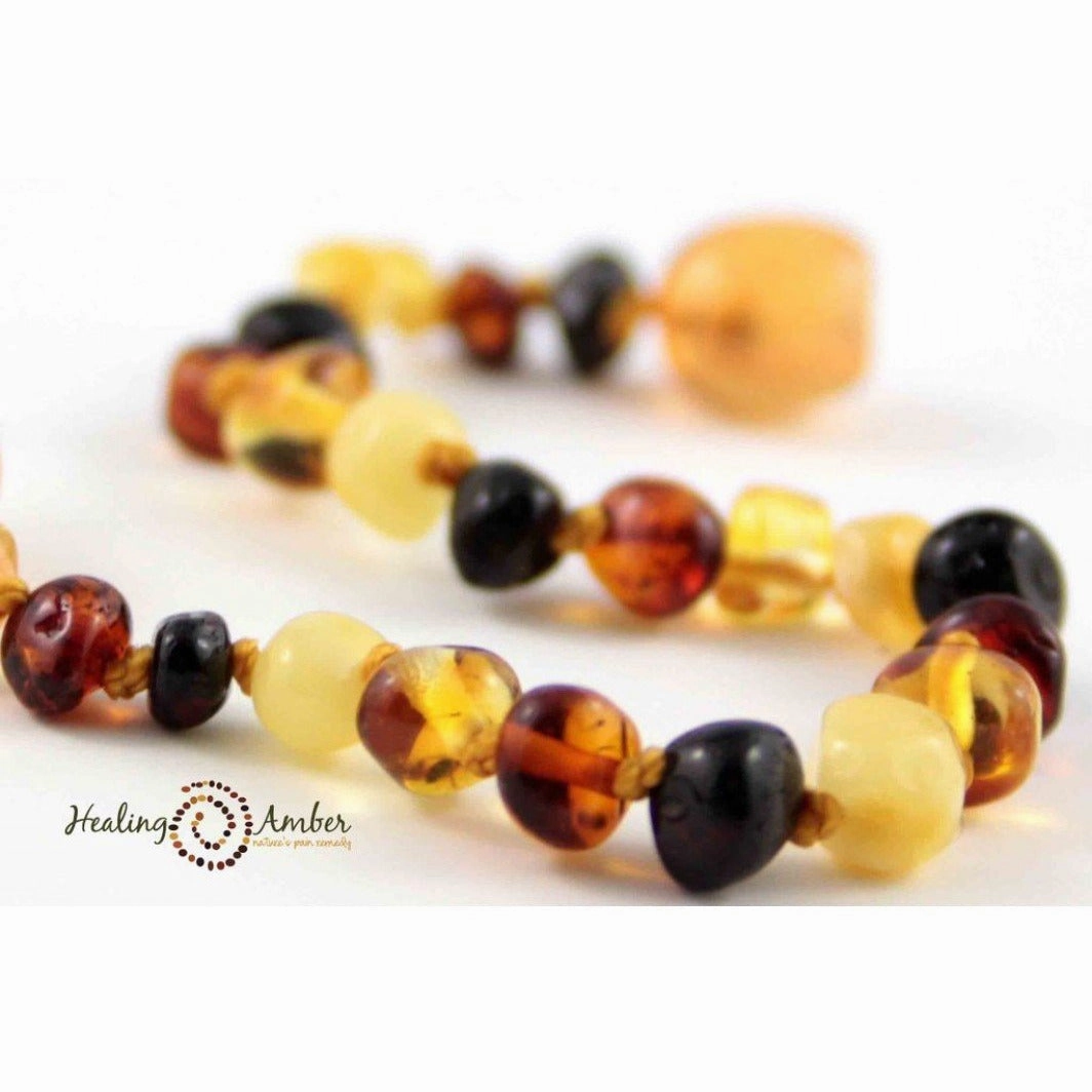Healing Amber Necklace 13 inches