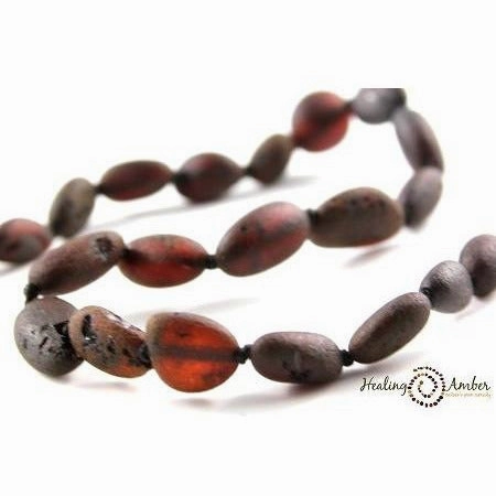Healing Amber Necklace 13 inches