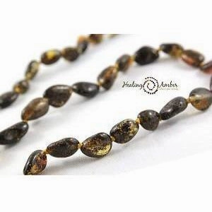 Healing Amber Necklace 13 inches