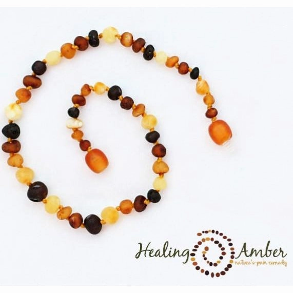 Healing Amber Necklace 13 inches