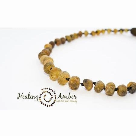 Healing Amber Necklace 13 inches