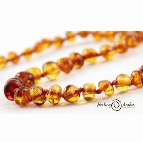 Healing Amber Necklace 13 inches