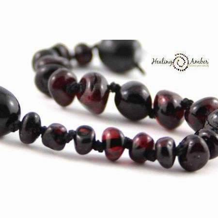 Healing Amber Necklace 13 inches