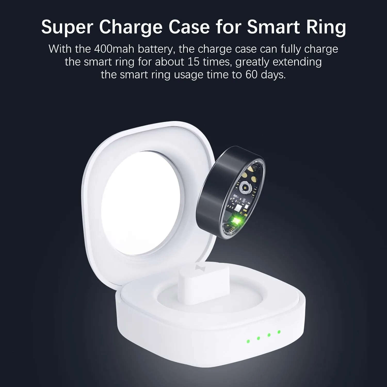Health Rings for Women Men, Fitness Tracker with Heart Rate,Blood Oxygen, Blood Pressure, Sleep Tracker, Step Tracker, No Subscription Fee, IP68 Waterproof Smart Ring for iphone & Android (Black, 12#)