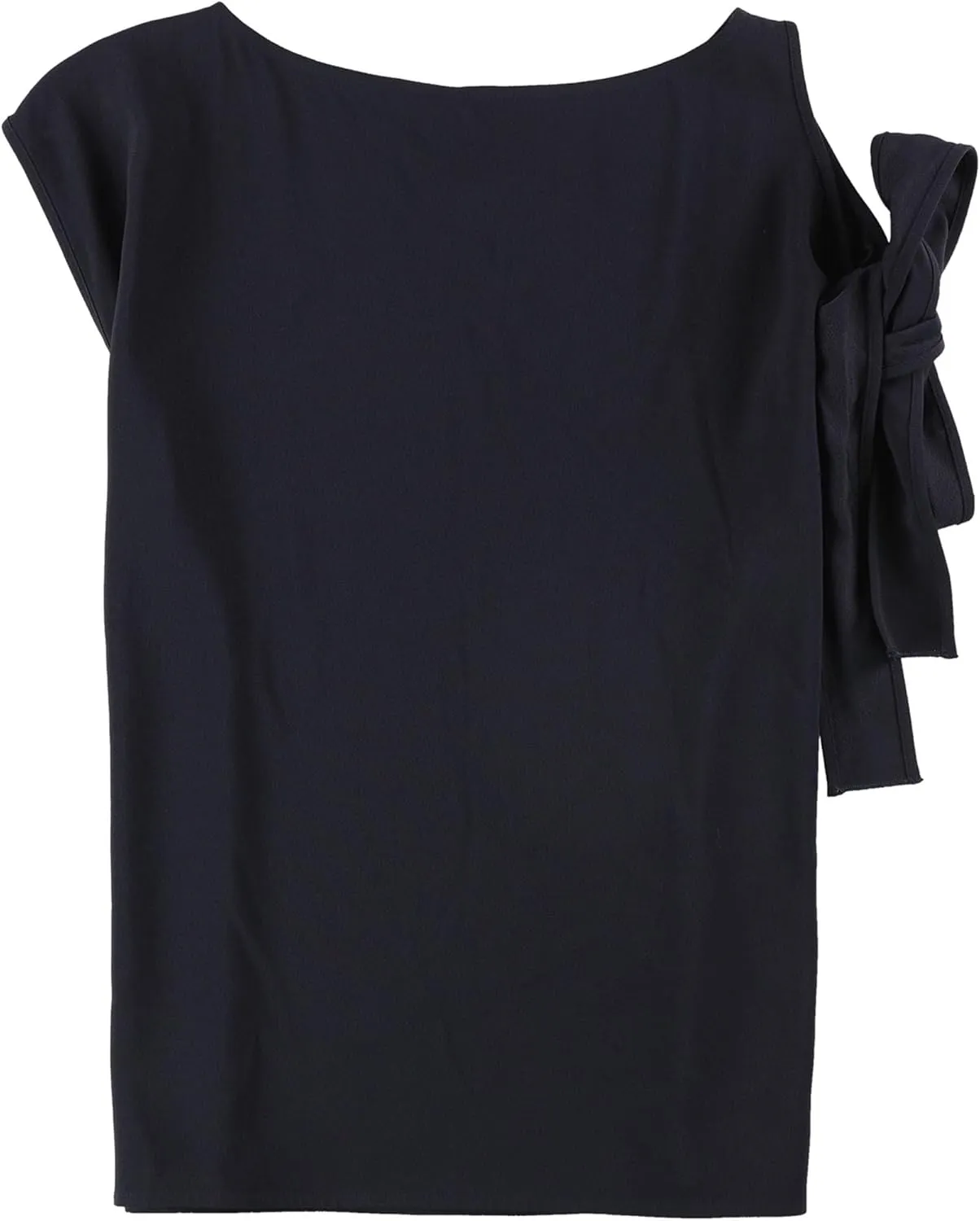Helmut Lang Womens Satin Knit Blouse