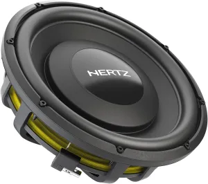 Hertz Mille Pro Shallow MPS 300 S2 Shallow 12 in. (300mm) 2Ω SVC Subwoofer incl. Grille