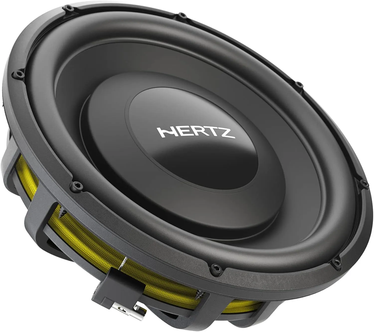 Hertz Mille Pro Shallow MPS 300 S2 Shallow 12 in. (300mm) 2Ω SVC Subwoofer incl. Grille
