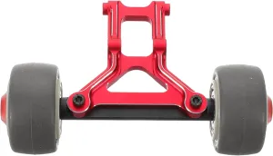 High Performance Aluminum Alloy Wheelie Bar and for Cars Stability Upgrade and Precision Racing Compatible with Arrma