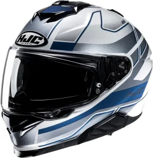 HJC i71 Iorix MC-2 Full Face Motorcycle Helmet, Medium