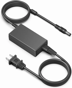 HKY 24V AC Adapter for Anycubic Photon Mono 2 /Xyzprinting Da Vinci Mini Maker 3D Printer & ID Card Printer Datacard SD260 SD360 SD160 SD460 SP35 SP55 SP25 & All EcoTech VorTech MP40 Power Supply Cord