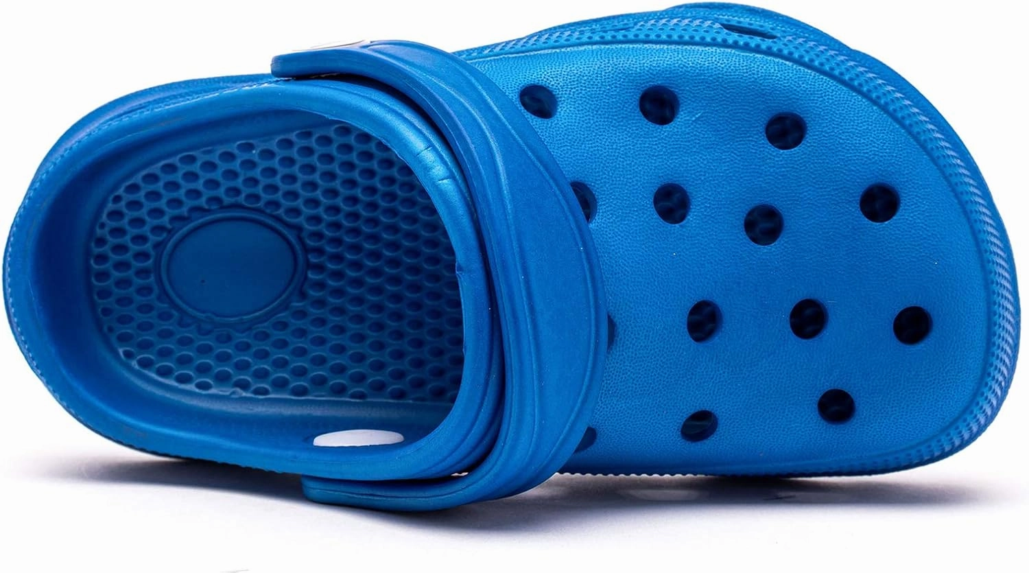 HOBIBEAR Boys and Girls Classic Graphic Garden Clogs Slip on Water Shoes(Toddler/Little Kids/Big Kids)