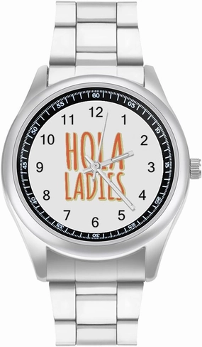 Hola Ladies Casual Wrist Watches for Men Classic Business Dress Watch Big Face for Work Gym