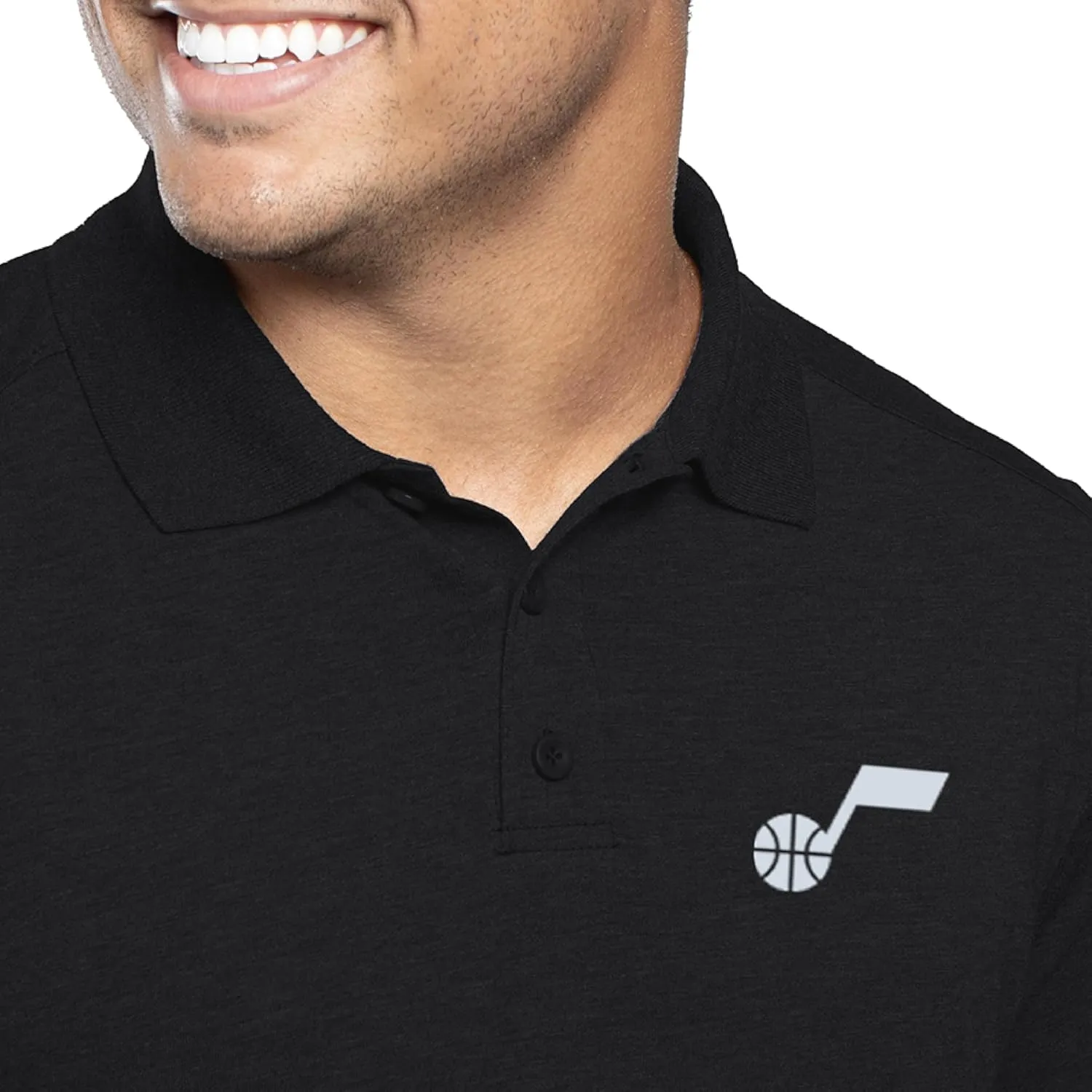 Holloway NBA Repreve® Eco Polo - Sustainable Moisture-Wicking Shirt for Activewear & Casual Wear