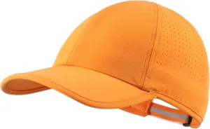 Home Prefer UPF50 Sun Hat for Men Women Reflective Water Repellent Quick Dry Baseball Cap Golf Running Outdoor Sport Hat