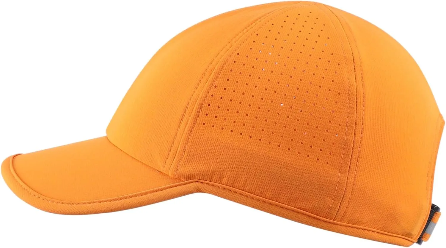 Home Prefer UPF50 Sun Hat for Men Women Reflective Water Repellent Quick Dry Baseball Cap Golf Running Outdoor Sport Hat