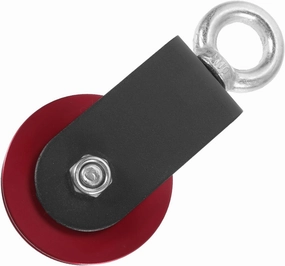 HOMSFOU Gym Pulley Attachment Silent Pulley Wheel for Home Gym System Lifting Block for Smooth Wire Rope Traction Fitness Equipment for Use