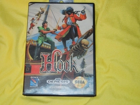 Hook - Sega Genesis (Renewed)