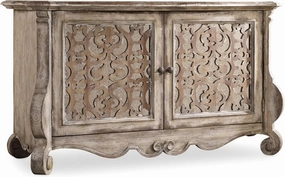 Hooker Furniture Chatelet Buffet in Caramel Froth