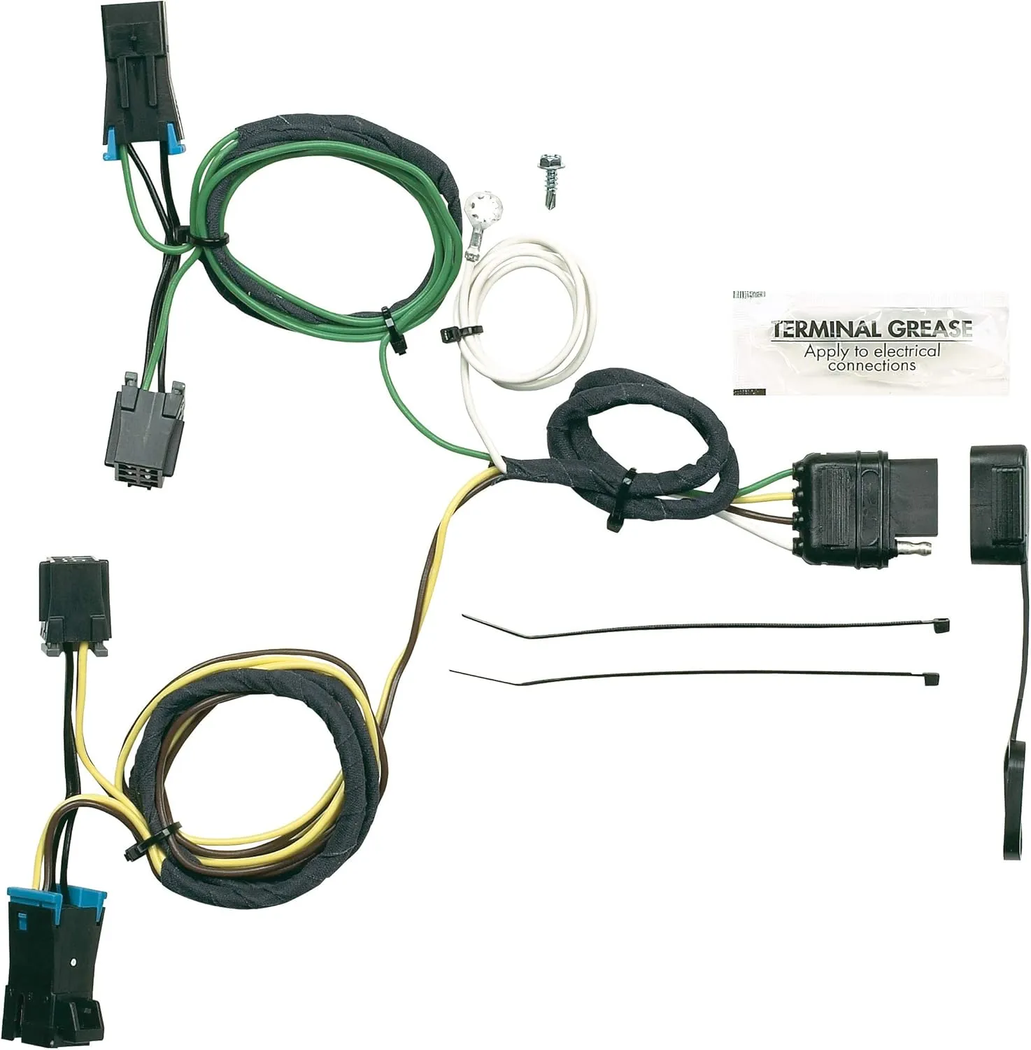 Hopkins Towing Solutions 11141195 Plug-In Simple Vehicle to Trailer Wiring Kit