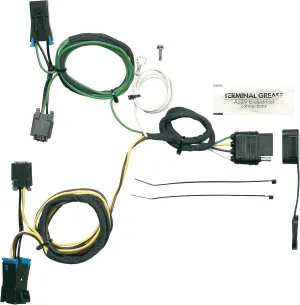 Hopkins Towing Solutions 11141195 Plug-In Simple Vehicle to Trailer Wiring Kit