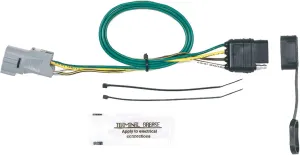 Hopkins Towing Solutions 11141835 Plug-In Simple Vehicle to Trailer Wiring Kit