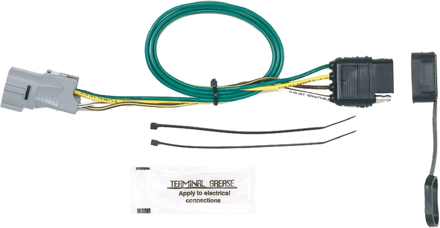 Hopkins Towing Solutions 11141835 Plug-In Simple Vehicle to Trailer Wiring Kit
