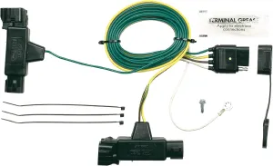 Hopkins Towing Solutions 42115 Plug-In Simple Vehicle Wiring Kit