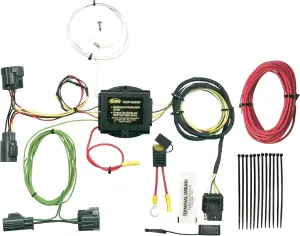 Hopkins Towing Solutions 42485 Plug-In Simple Vehicle to Trailer Wiring Kit
