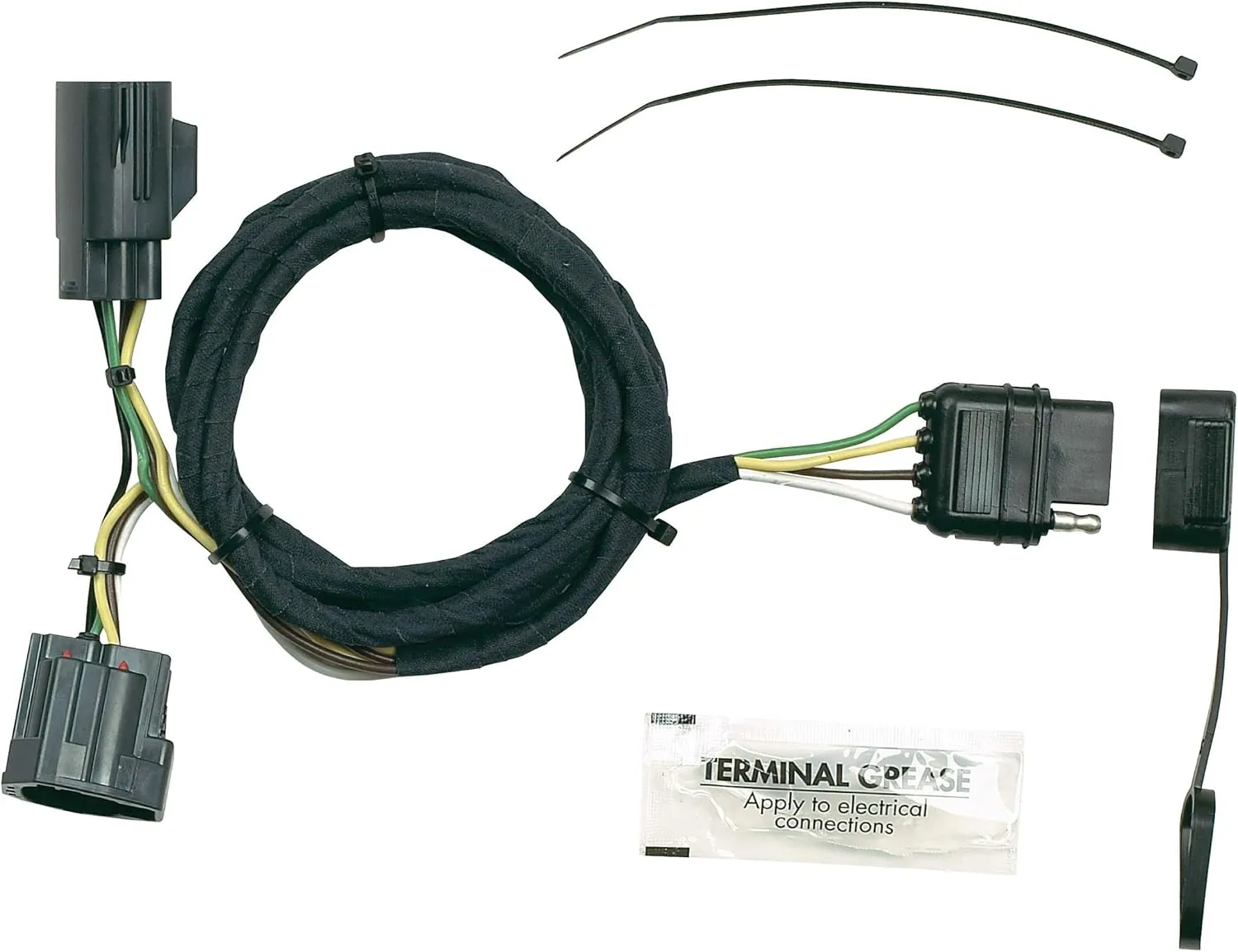 Hopkins Towing Solutions 42635 Plug-In Simple Vehicle to Trailer Wiring Kit