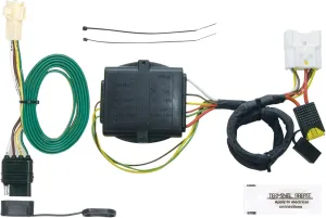 Hopkins Towing Solutions Hastings Premium Filters 41845 Plug-In Simple Vehicle to Trailer Wiring Kit