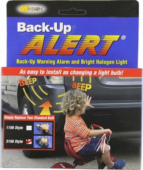 Hopkins 20101VA-CL-EN nVISION Back-Up Alert with Audible Back-Up Warning 3156 Style Light Bulb