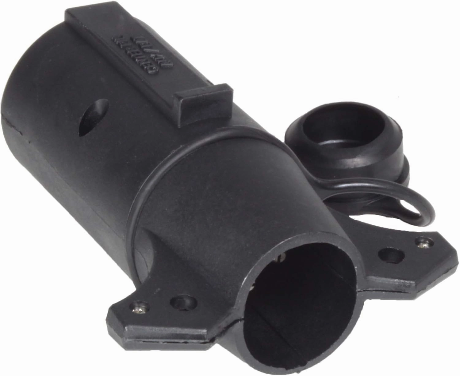 Hopkins 47545 Endurance Flex-Coil 7 RV to 6 Pole Round Adapter
