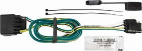 Hopkins Towing Solutions 11140665 Plug-In Simple Vehicle to Trailer Wiring Kit, Black