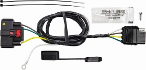Hopkins Towing Solutions 11140735 Plug-In Simple Vehicle to Trailer Wiring Kit, Black