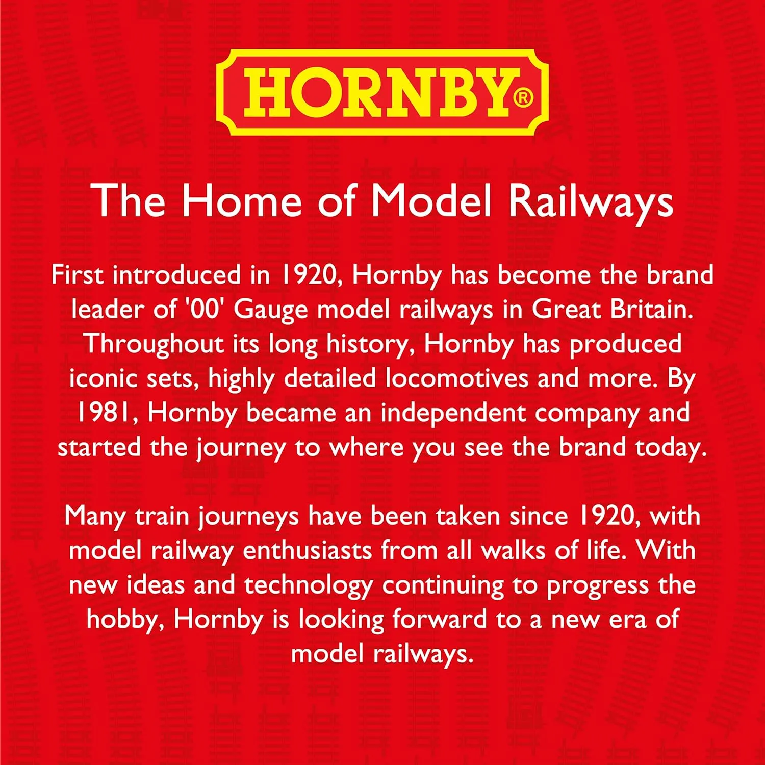 Hornby Electric Train Set - R1255M The Flying Scotsman A1Class - OO Gauge Train Starter Sets, Adult Vintage Trains, Small Hobby Model for Adults - with Tracks, MidiMat, Connecting Track, Controller