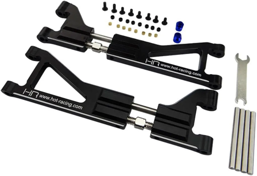Hot Racing XMX54A01 Aluminum Adjustable Upper Suspension Arms TRA