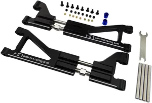 Hot Racing XMX54A01 Aluminum Adjustable Upper Suspension Arms TRA