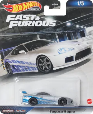 Hot Wheels HKD25 Fast and Furious - Toyota Supra [3 Years Old and Up]