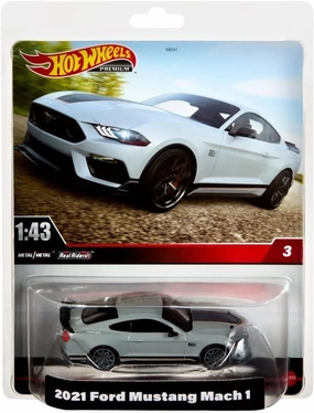 Hot Wheels 1:43 Scale Premium Culture Ford M1 Mustang