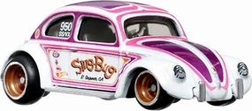 Hot Wheels Car Culture Circuit Legend Premium Toy Car, Die-Cast 1:64 Scale VW Classic Bug, Collectable Volkswagen Beetle for Play or Display