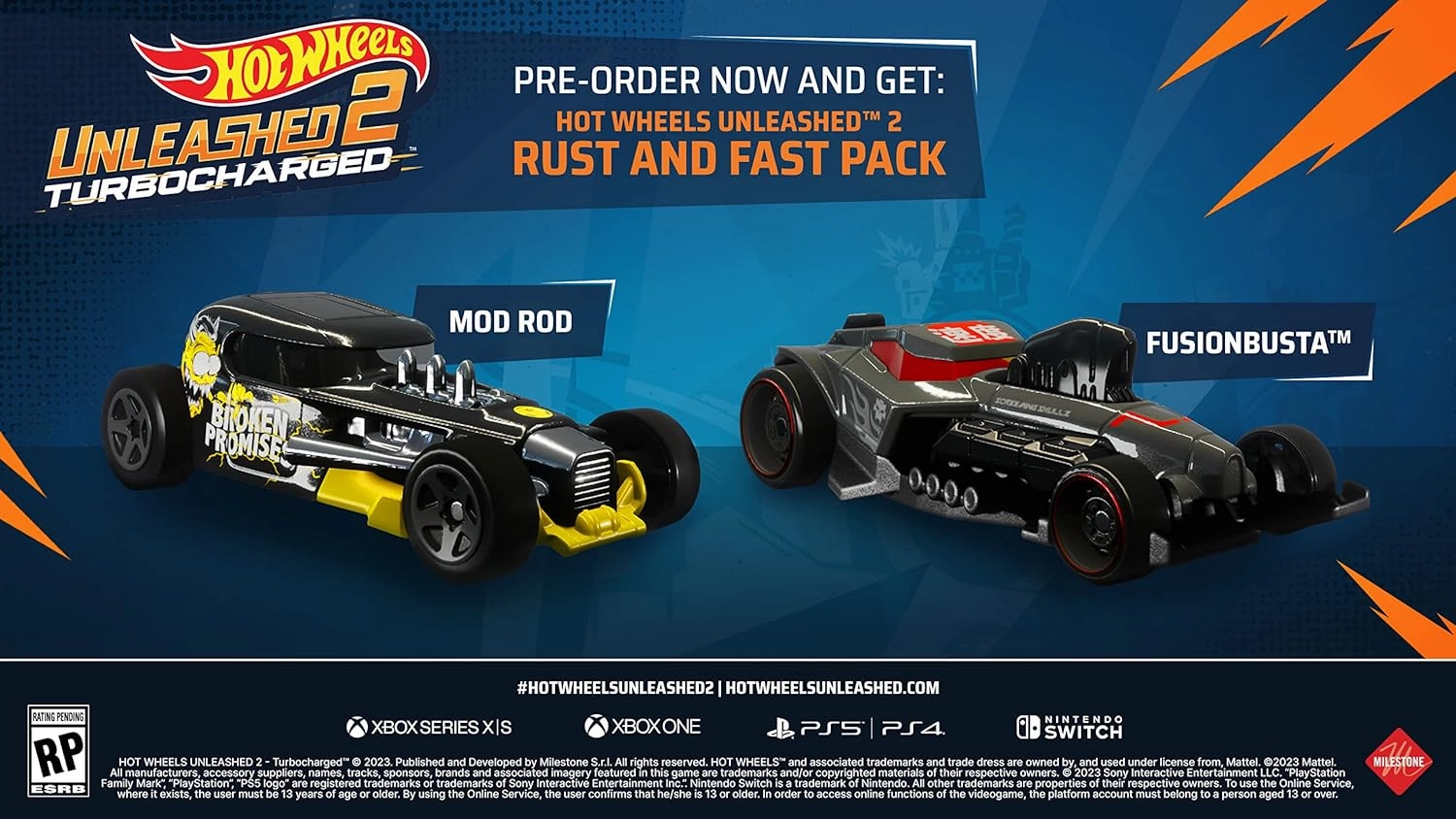 Hot Wheels Unleashed 2: Turbocharged - PlayStation 5