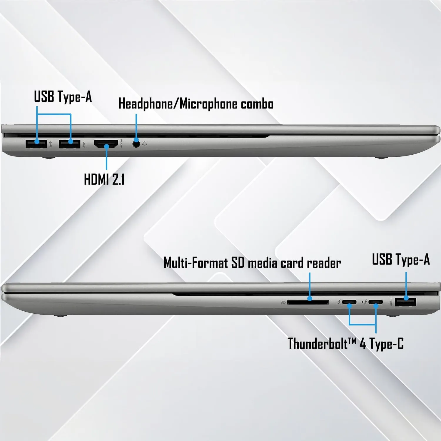 HP Envy 17.3"" FHD Touchscreen Laptop | Intel Core i7-1355U | GeForce RTX 3050 | Backlit Keyboard | Bang & Olufsen Audio | Wi-Fi 6 | Long Battery Life | Windows 11 (64GB RAM | 1TB PCIe SSD), Silver