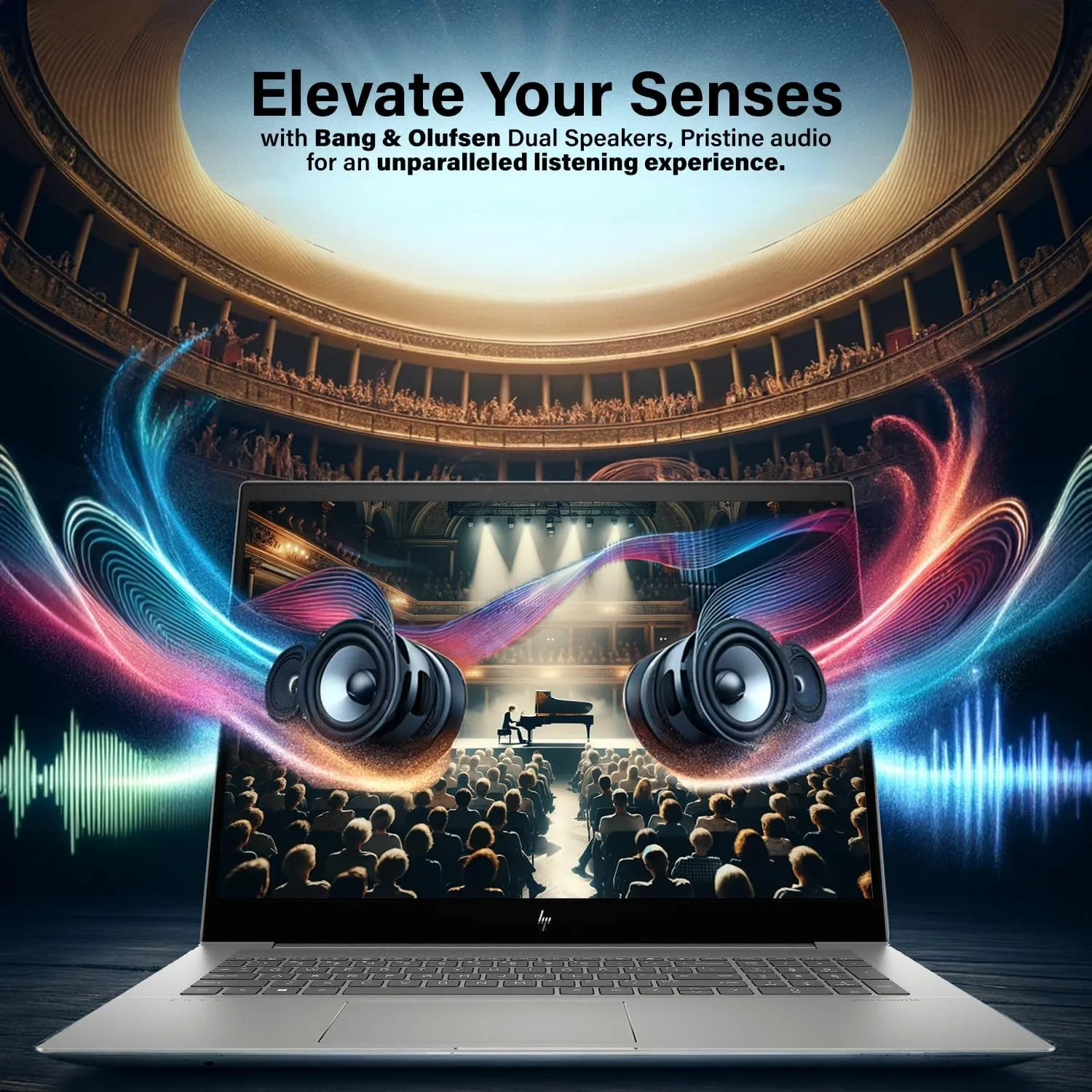 HP Envy 17.3"" FHD Touchscreen Laptop | Intel Core i7-1355U | GeForce RTX 3050 | Backlit Keyboard | Bang & Olufsen Audio | Wi-Fi 6 | Long Battery Life | Windows 11 (64GB RAM | 1TB PCIe SSD), Silver