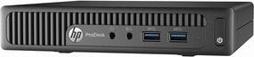 HP ProDesk 400 G2 Micro Tower Desktop | Core i5-6500T - 1TB SSD Hard Drive - 16GB RAM | 4 cores @ 3.1 GHz Win 10 Pro Black (Renewed)
